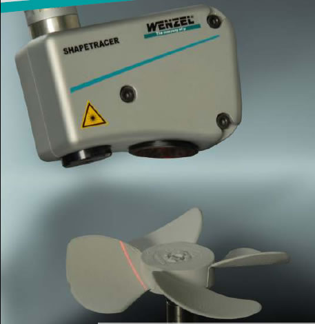laser Shapetracer